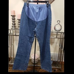 Take Nine Stretch Tummy Maternity Jeans - Size 8